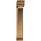 Ekena Millwork Thorton Traditional Smooth Bracket w/ Offset Brace, Western Red Cedar, 7 1/2"W x 38"D x 44"H BKT0806X38X44THR01SWR - alternate 2